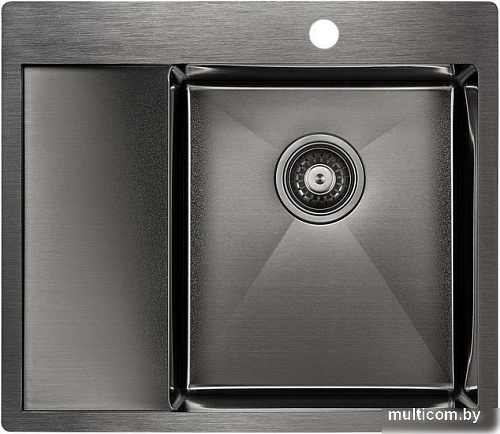 Кухонная мойка Paulmark PM225951-BSR