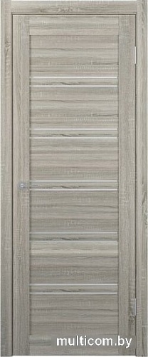 Межкомнатная дверь Юркас Stark ST5 ДО 70x200 (сонома грей/стекло матовое)