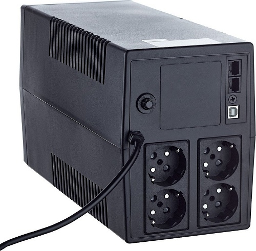 Источник бесперебойного питания Kiper Power B1200 USB (1200VA/720W)