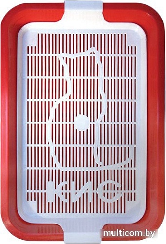 Туалет-лоток ZooExpress Кис 11040 (большой, цвет в ассортименте)