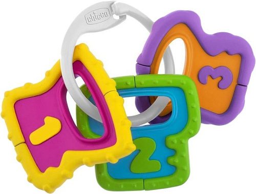 Сортер Chicco Baby Senses Easy grasp keys 00005953000000