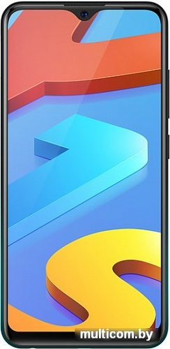 Смартфон Vivo Y1s (оливковый черный)