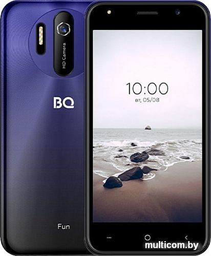 Смартфон BQ-Mobile BQ-5031G Fun (фмолетовый)