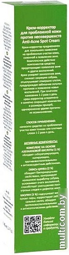 Aravia Крем для лица Profesional Anti-Acne Spot Cream против несовершенств 40 мл