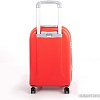 Чемодан-спиннер Francesco Molinary 337-HL301/3-21RED (красный)