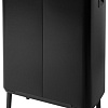 Brabantia Bo Touch Bin Hi 2 x 30 л (черный матовый)