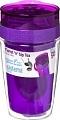 Термокружка Sistema To-Go Чай-с-собой 21476 370 мл (фиолетовый)
