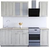 Кухня Хоум Лайн Грация 1700 (сосна касцина/сосна касцина)