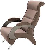 Интерьерное кресло Glider Деметрио 9-Д (венге/коричневый)
