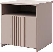 Тумба КМК Мебель 1ДН Харди КМК 0965.31-01 (латте 640/SAT 34 ирландский ликер)