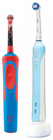 Электрическая зубная щетка Oral-B Pro 500 + Stages Power Звездные войны