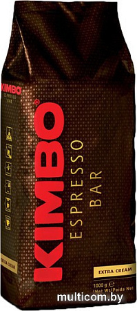 Кофе Kimbo ESPRESSO BAR Extra Cream в зернах 1000 г