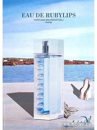 Туалетная вода Salvador Dali Eau De Rubylips EdT (50 мл)