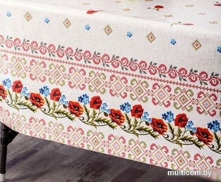 Скатерть Stolima Барыня-сударыня 821 Маковый (90x140)