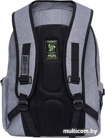 Рюкзак Grizzly RQ-903-2/1 (серый)