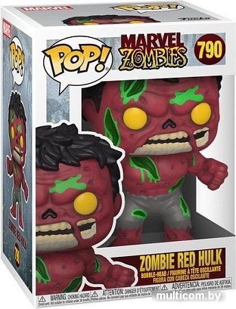Фигурка Funko POP! Bobble Marvel Marvel Zombies Red Hulk 54474