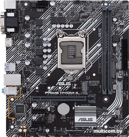 Материнская плата ASUS Prime H410M-A/CSM