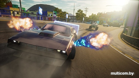 Fast & Furious Spy Racers: Подъем SH1FT3R для Nintendo Switch
