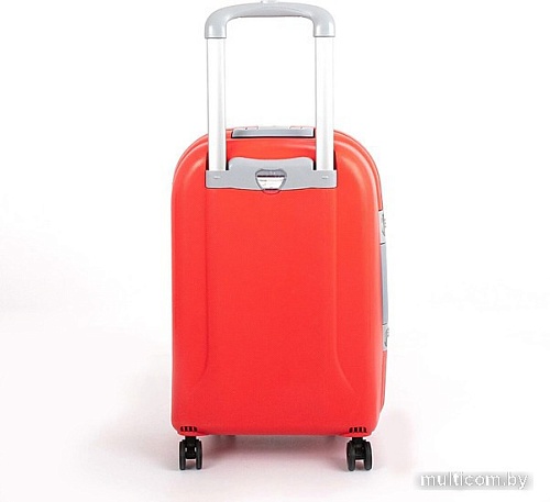 Чемодан-спиннер Francesco Molinary 337-HL301/3-21RED (красный)
