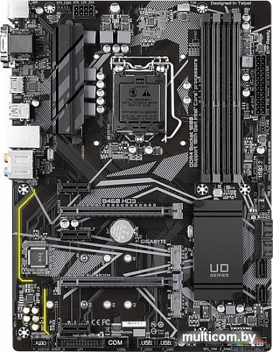 Материнская плата Gigabyte B460 HD3 (rev. 1.0)
