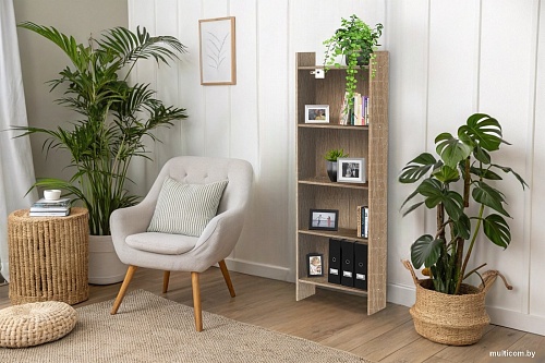 Стеллаж Mio Tesoro Мини 2.07.07.070.3 (сонома)