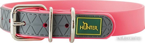 Ошейник Hunter Collar Convenience 63150 (55/M-L, розовый)