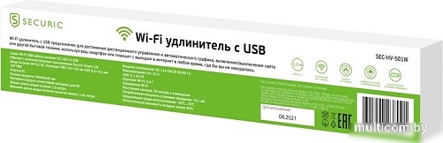 Сетевой фильтр Securic SEC-HV-501W