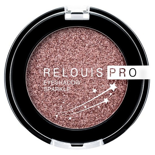 Тени для век Relouis Pro Eyeshadow Sparkle (06 dusty rose) 2.9 г