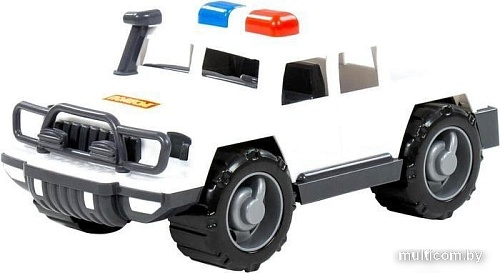 Игрушечный транспорт Полесье пикап патрульный Защитник 69191