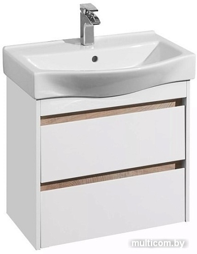 Мебель для ванных комнат Акватон Тумба с умывальником Нортон 65 1A2488K0NT010