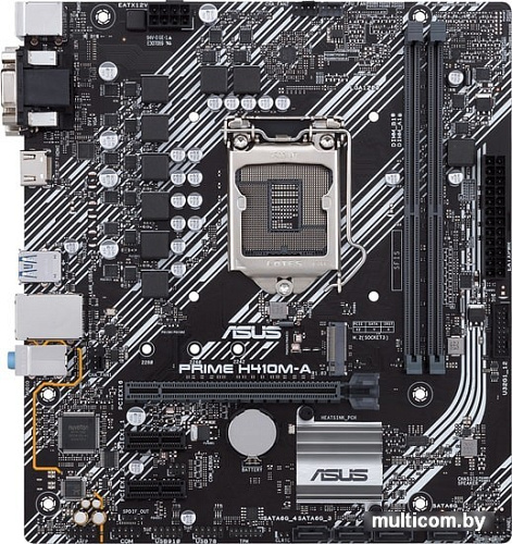 Материнская плата ASUS Prime H410M-A/CSM