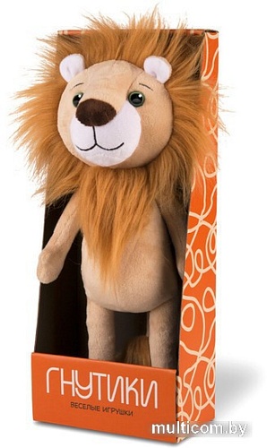 Классическая игрушка Гнутики Львенок Лучик MT-TS042021-1-22