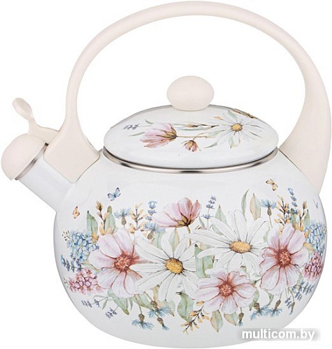 Чайник со свистком Agness Дворцовый парк 934-434