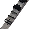Ремешок Rumi Nato G-Loop нейлоновый для Casio G-Shock GW-6900/DW-5900C/DW-6600 (серый)