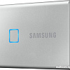 Внешний накопитель Samsung T7 Touch 2TB (серебристый)