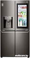 Четырёхдверный холодильник LG GR-X24FTKSB