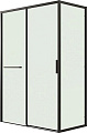 Душевой уголок Grossman Style 100x90x195 120.K33.05.1090.21.00 (черный матовый/прозрачное стекло)