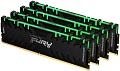 Оперативная память Kingston FURY Renegade RGB 4x8GB DDR4 PC4-24000 KF430C15RBAK4/32
