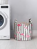 Корзина JoyArty Смелые фламинго gaba_17946_S