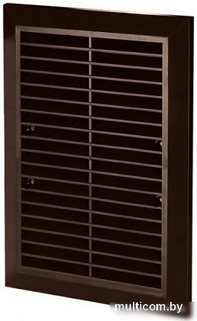 Вентиляционная решетка Awenta Classic T26aBR 17x24 (коричневый)