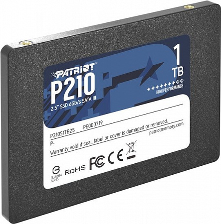 SSD Patriot P210 1TB P210S1TB25