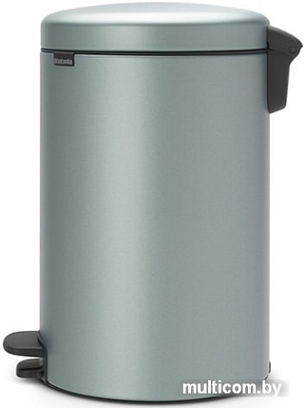 Brabantia Pedal Bin NewIcon 20 л (мятный металлик)