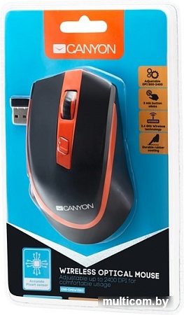 Мышь Canyon CNS-CMSW13BO