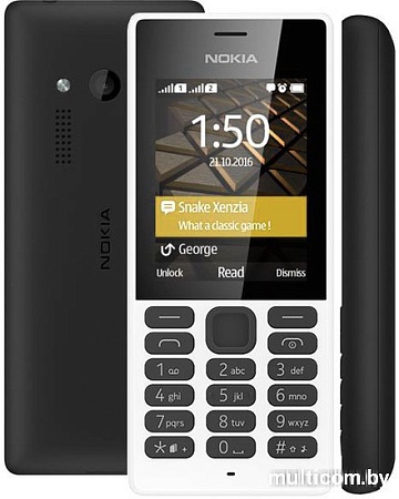Мобильный телефон Nokia 150 Dual SIM (черный)