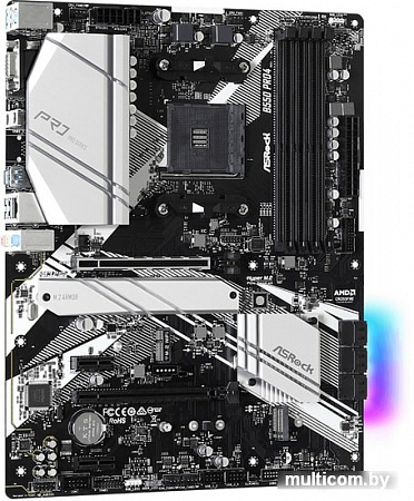 Материнская плата ASRock B550 Pro4