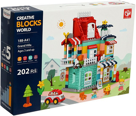 Конструктор Kids Home Toys Загородный домик 188-A41 9655732