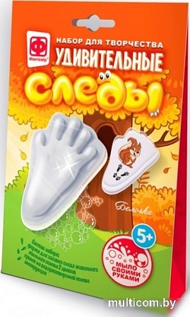 Набор для опытов Фантазер Удивительные следы Бельчонок 982705