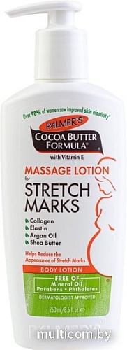 Palmers Массажый лосьон против растяжек с маслом Какао и Вит. Е 250 мл
