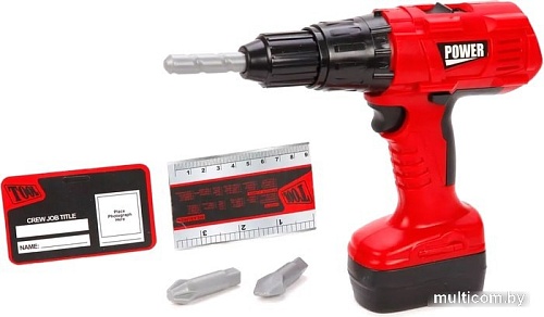 Шуруповерт игрушечный Наша Игрушка T1401