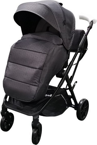 Коляска прогулочная «книга» Labalu Wave Q7 (серый)